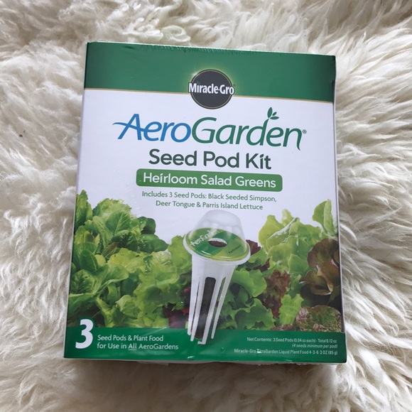 Miracle Gro Aero Garden Seed Pod Kit - Picture 1 of 4